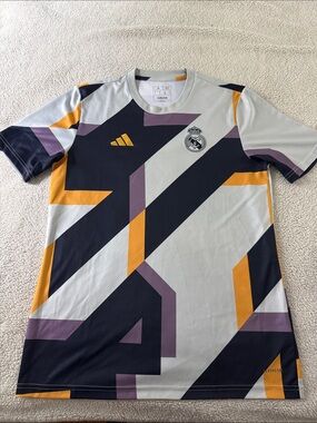 Real Madrid 2023-24 Adidas Training Aeroready Jersey
